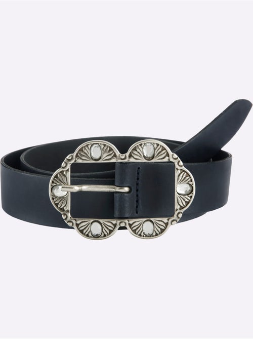 Ceinture boucle décorative - taille standard - helline - Kiabi Ceinture boucle décorative - taille standard - helline - Kiabi