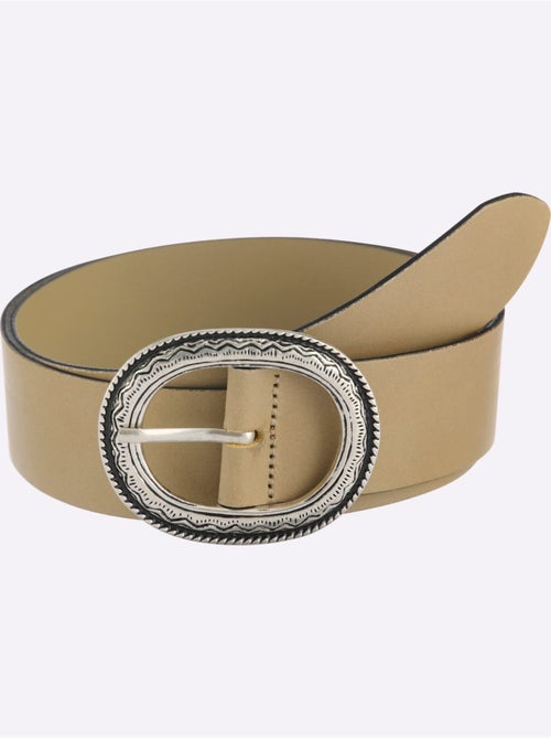 Ceinture Boucle Décorative - Taille Standard - Helline - Kiabi Ceinture Boucle Décorative - Taille Standard - Helline - Kiabi