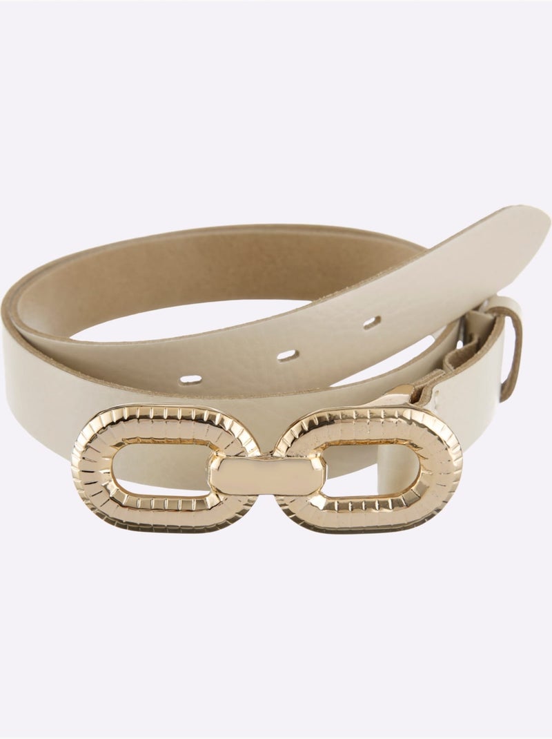 Ceinture Boucle Décorative - Taille Standard - Helline Marron - Kiabi