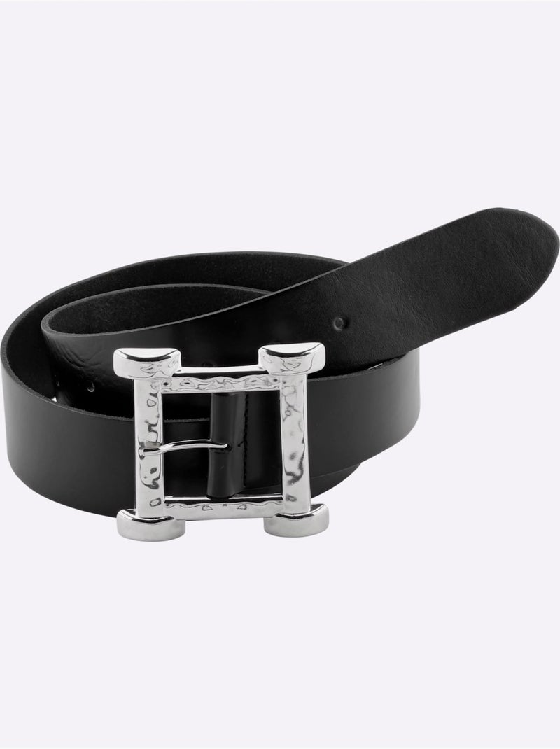 Ceinture Boucle Décorative - Taille Standard - Helline Noir - Kiabi