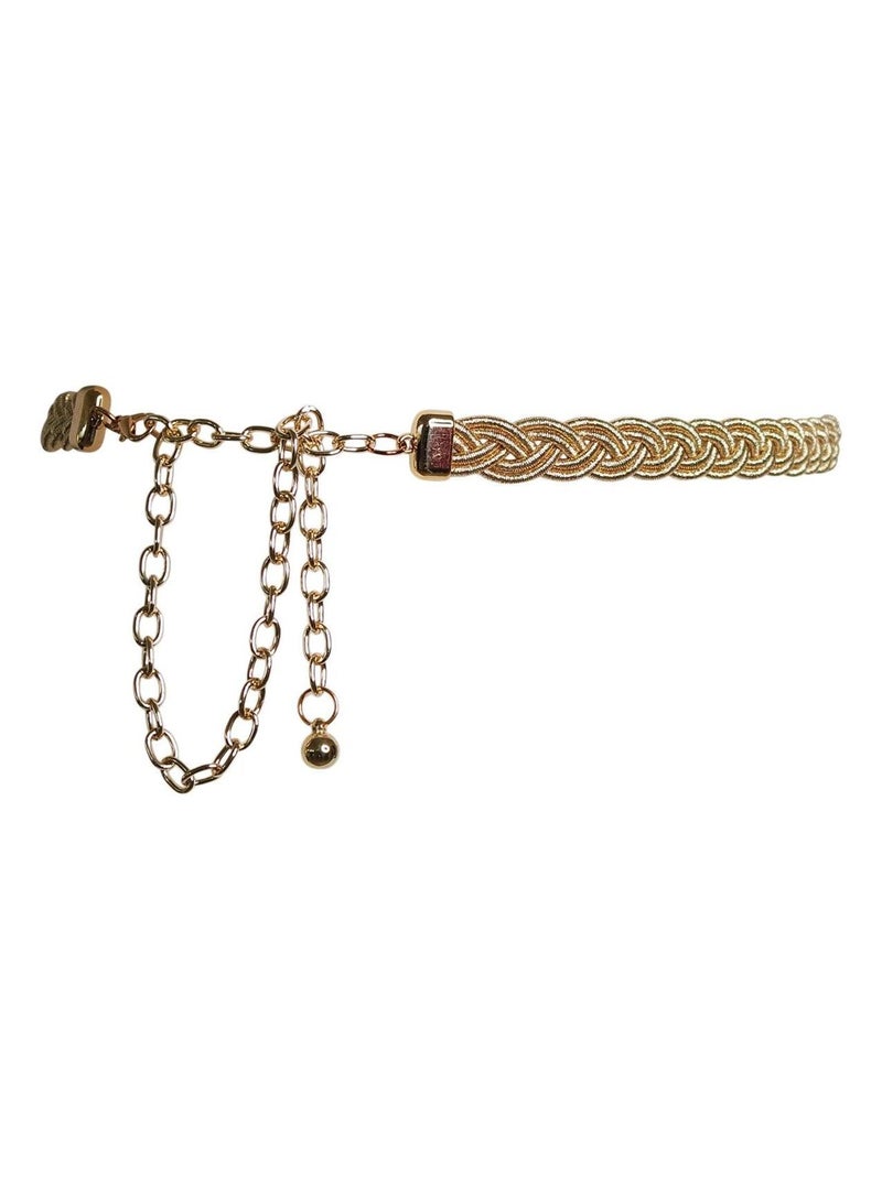 Ceinture brillante COLUMBIA Doré/or - Kiabi