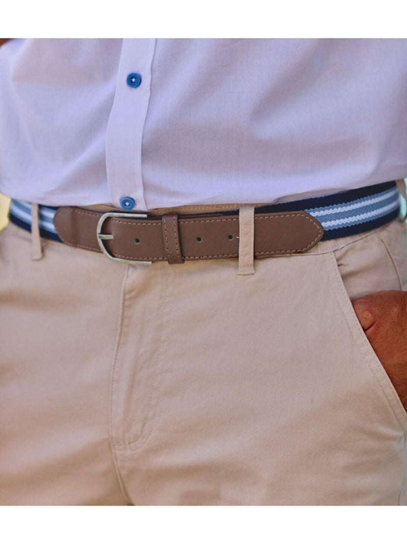 Ceinture cache-billets   - atlas for men Bleu marine - Kiabi