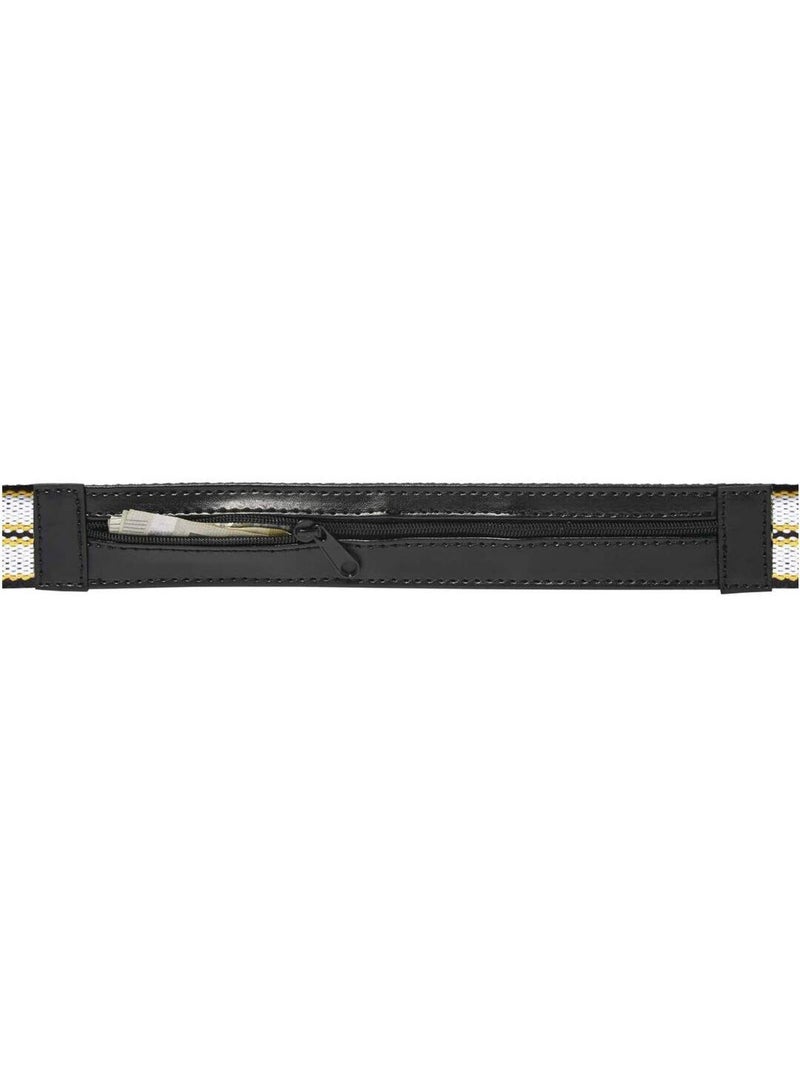 Ceinture Cache-Billets   - ATLAS FOR MEN Gris - Kiabi