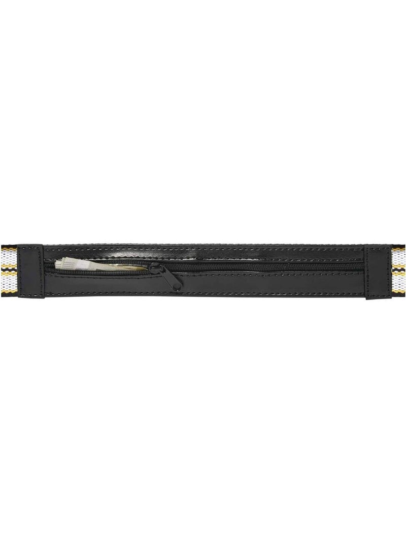 Ceinture cache-billets   - atlas for men Gris - Kiabi