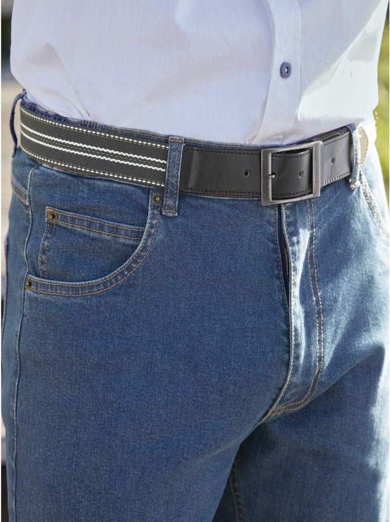 Ceinture Cache-Billets  - ATLAS FOR MEN Kaki - Kiabi