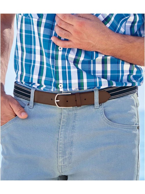 Ceinture Cache-Billets Travel :  - ATLAS FOR MEN - Kiabi