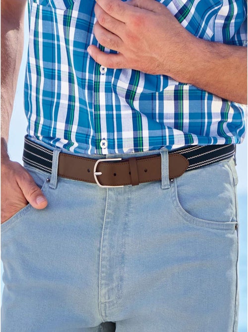 Ceinture Cache-Billets Travel :  - ATLAS FOR MEN - Kiabi