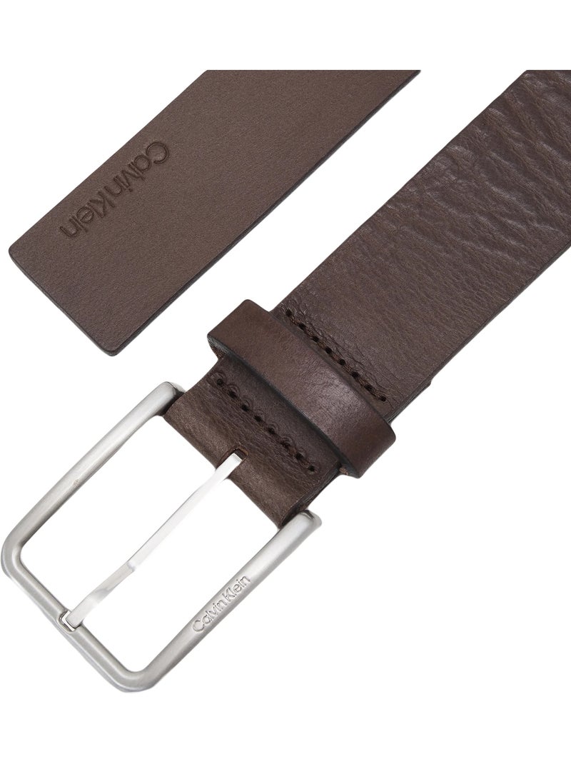 Ceinture Calvin Klein ajustable Marron - Kiabi