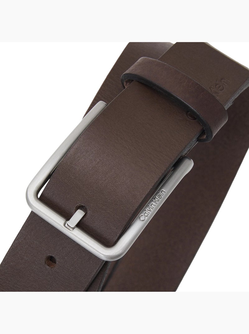 Ceinture Calvin Klein ajustable Marron - Kiabi