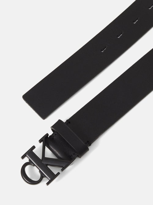 Ceinture Calvin Klein en cuir - Kiabi