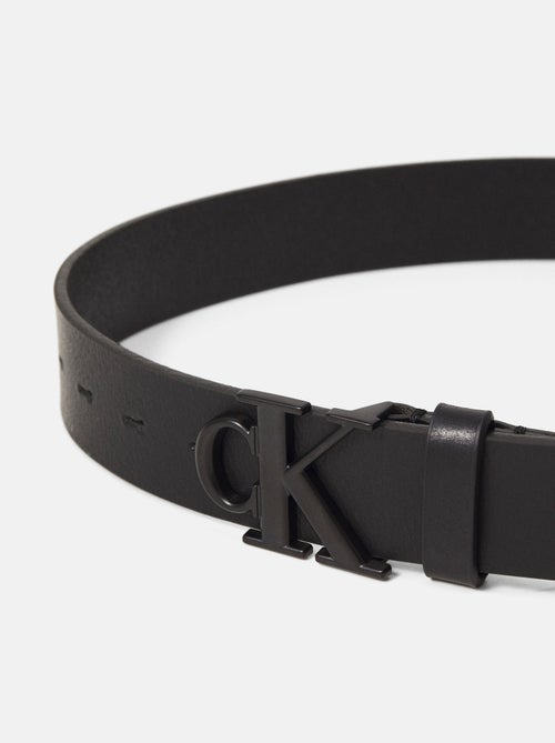 Ceinture Calvin Klein en cuir - Kiabi