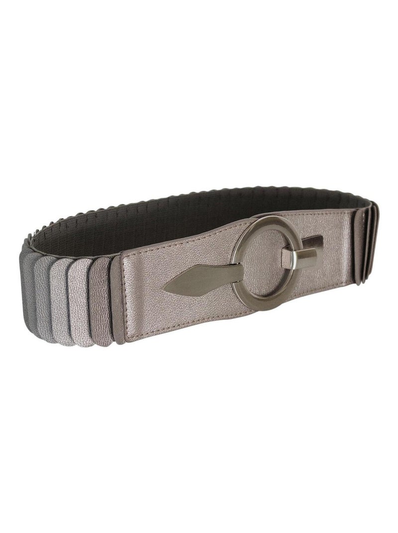 Ceinture celia – ceinture large femme Argent - Kiabi