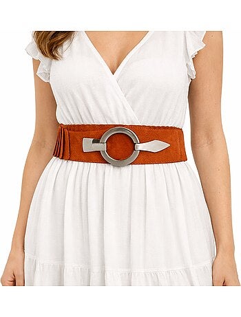 Ceinture CELIA – ceinture large femme