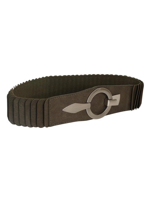 Ceinture CELIA – ceinture large femme - Kiabi