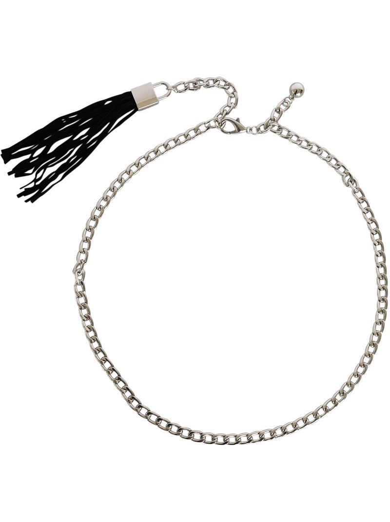 Ceinture chaîne KANSAS Argent - Kiabi