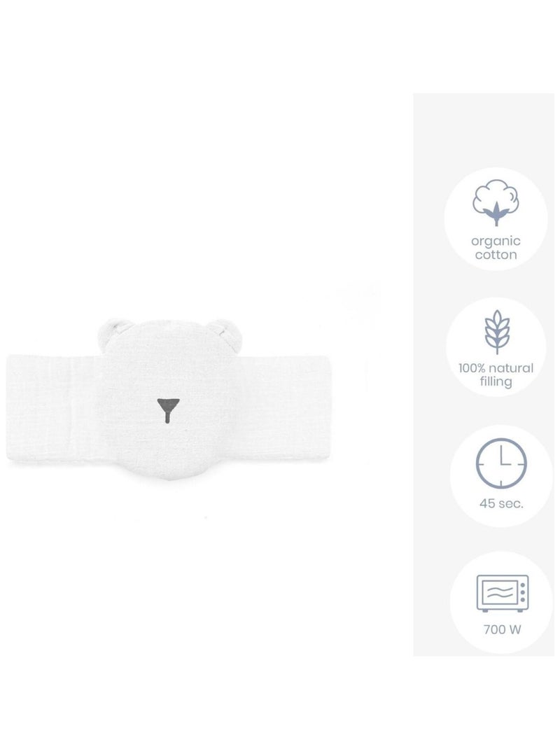 Ceinture chauffante Bouillote Easy Dream 'Doomoo' Blanc - Kiabi