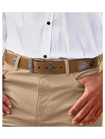 Ceinture Cloûtée Atlas(R) - ATLAS FOR MEN