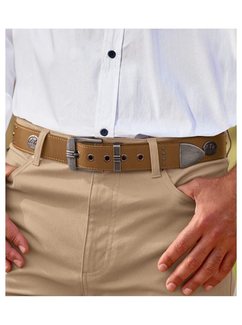 Ceinture Cloûtée Atlas(R)  - ATLAS FOR MEN - Kiabi