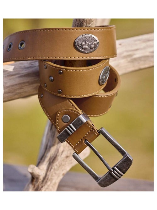 Ceinture Cloûtée Atlas(R)  - ATLAS FOR MEN - Kiabi