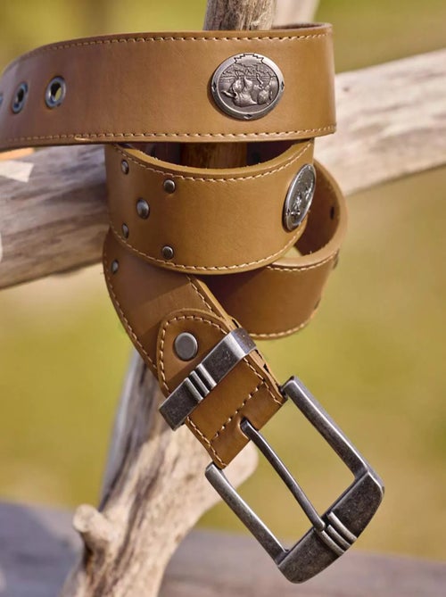 Ceinture Cloûtée Atlas(R)  - ATLAS FOR MEN - Kiabi