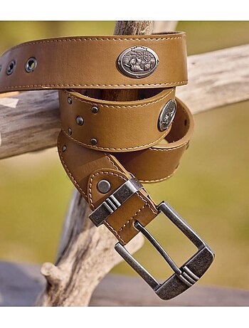 Ceinture cloûtée atlas(r) - atlas for men
