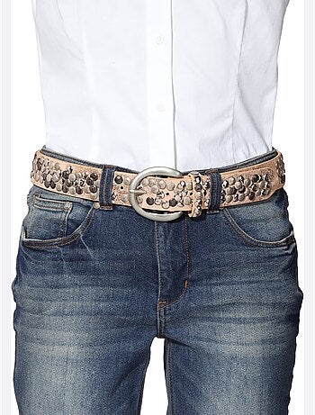 Ceinture Cloutée Tendance - Taille Standard - Helline