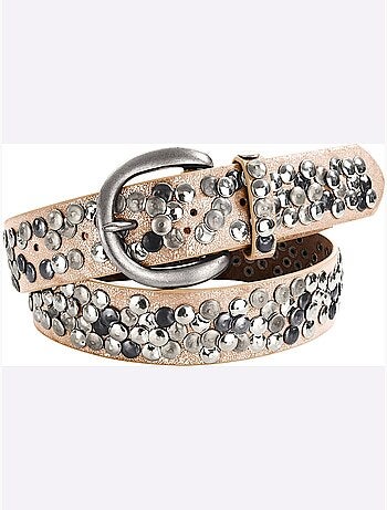 Ceinture Cloutée Tendance - Taille Standard - Helline