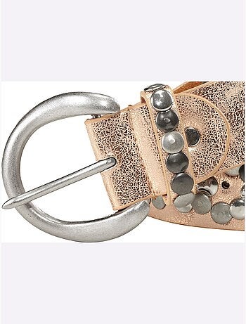Ceinture Cloutée Tendance - Taille Standard - Helline