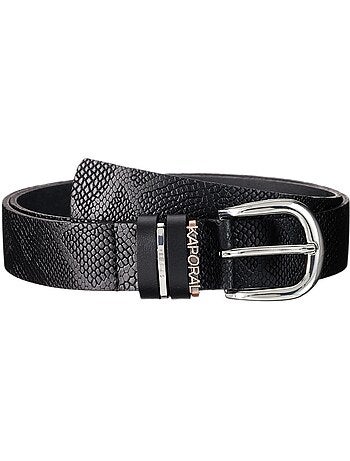 Ceinture croco femme kaporal nosna