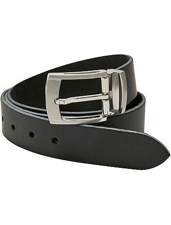 Ceinture croûte de cuir tannage végétal - DAXON