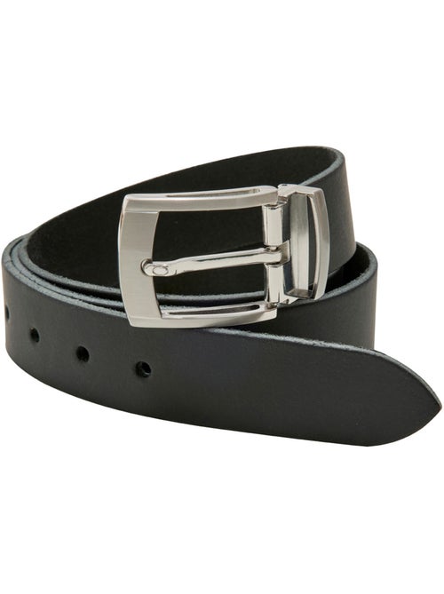 Ceinture croûte de cuir tannage végétal - DAXON - Kiabi