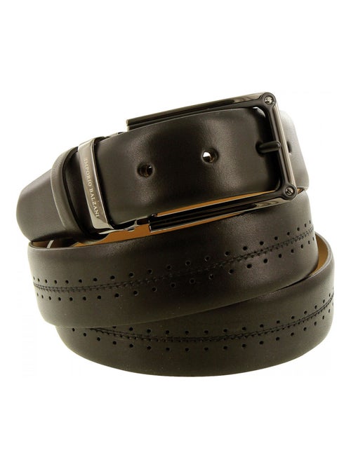 Ceinture cuir ELIO - Kiabi