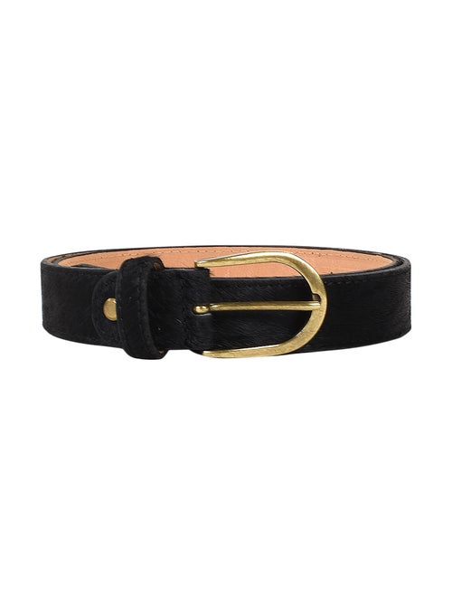 Ceinture Cuir Emilie Karston Alberta avec Pochette Cadeaux - Kiabi