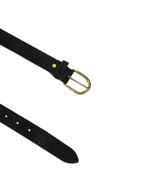 Ceinture Cuir Emilie Karston Alberta avec Pochette Cadeaux - Kiabi