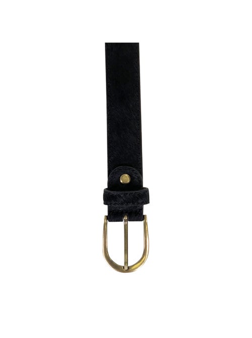 Ceinture Cuir Emilie Karston Alberta avec Pochette Cadeaux - Kiabi