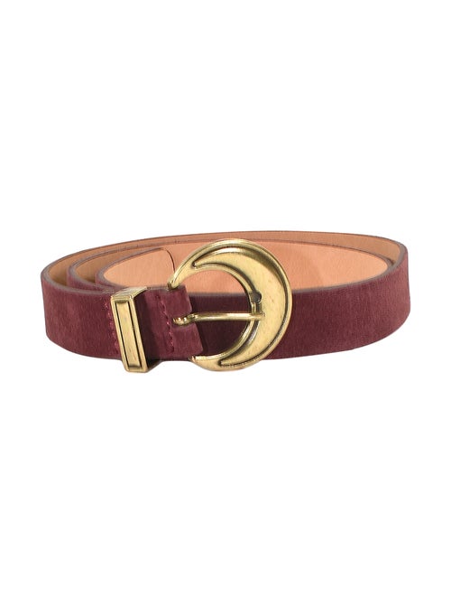 Ceinture Cuir Emilie Karston Damaris avec Pochette Cadeaux - Kiabi
