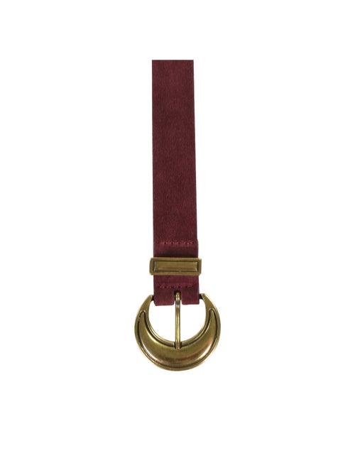 Ceinture Cuir Emilie Karston Damaris avec Pochette Cadeaux - Kiabi