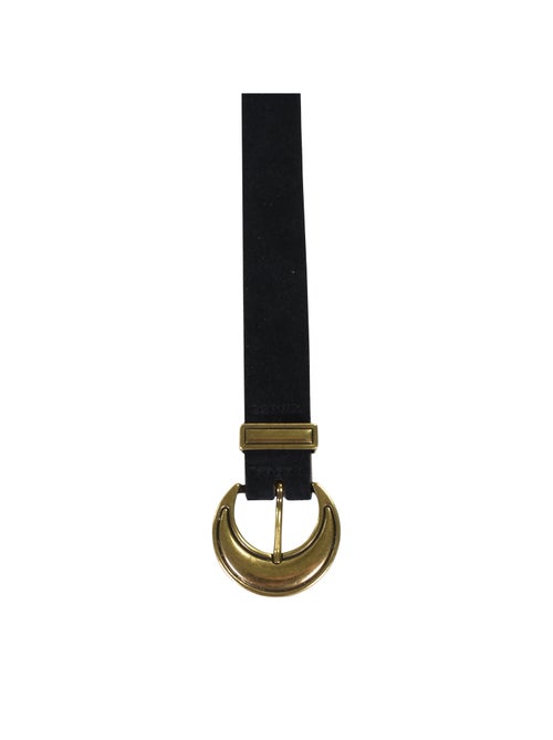 Ceinture Cuir Emilie Karston Damaris avec Pochette Cadeaux - Kiabi