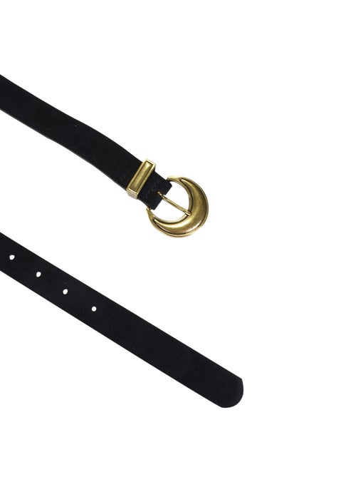 Ceinture Cuir Emilie Karston Damaris avec Pochette Cadeaux - Kiabi