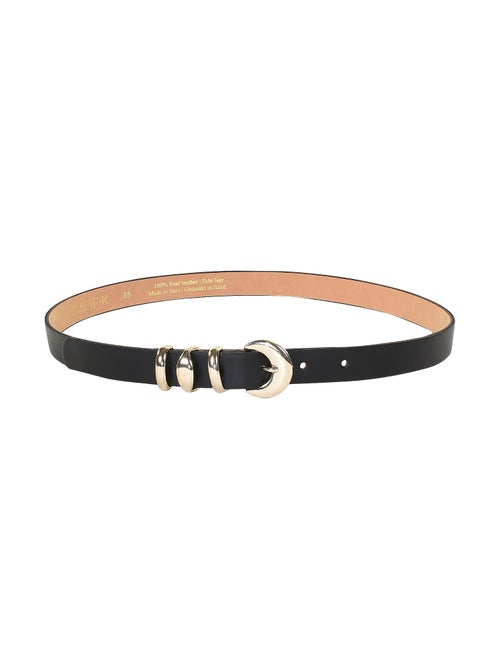 Ceinture Cuir Emilie Karston Lisbet avec Pochette Cadeaux - Kiabi