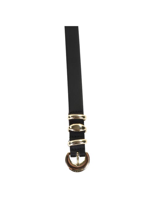 Ceinture Cuir Emilie Karston Lisbet avec Pochette Cadeaux - Kiabi