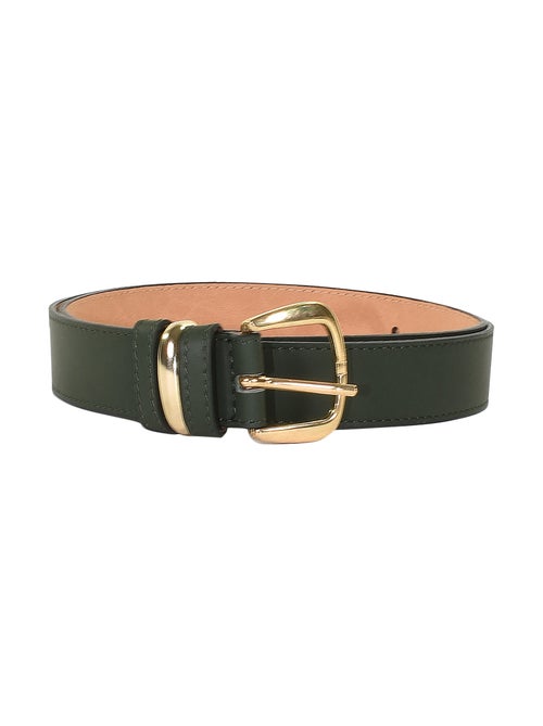 Ceinture Cuir Emilie Karston Rochelle avec Pochette Cadeaux - Kiabi