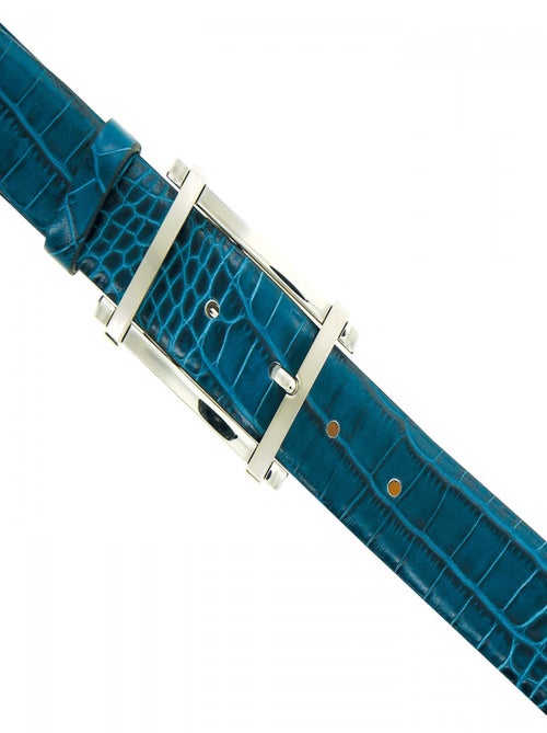 Ceinture cuir EZIO - Kiabi