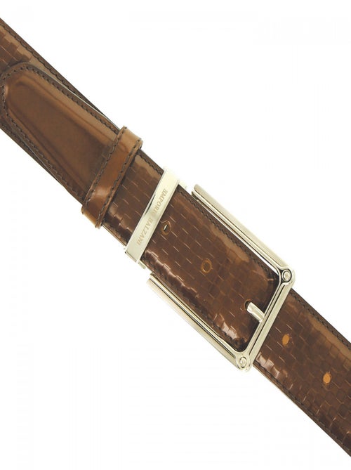 Ceinture cuir GABRIELE - Kiabi