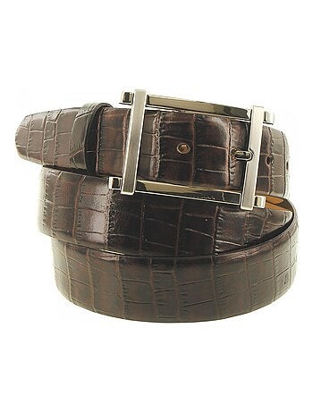 Ceinture cuir GINO
