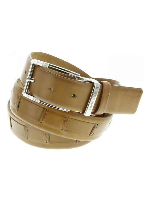 Ceinture cuir HAVANE - Kiabi