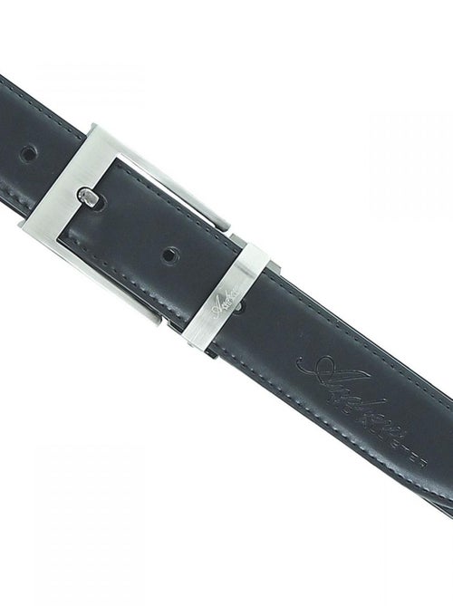 Ceinture cuir JOHN - Kiabi
