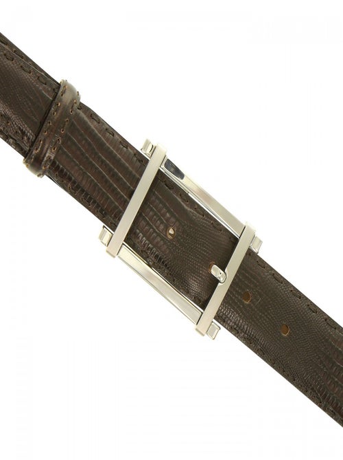 Ceinture cuir LINO - Kiabi