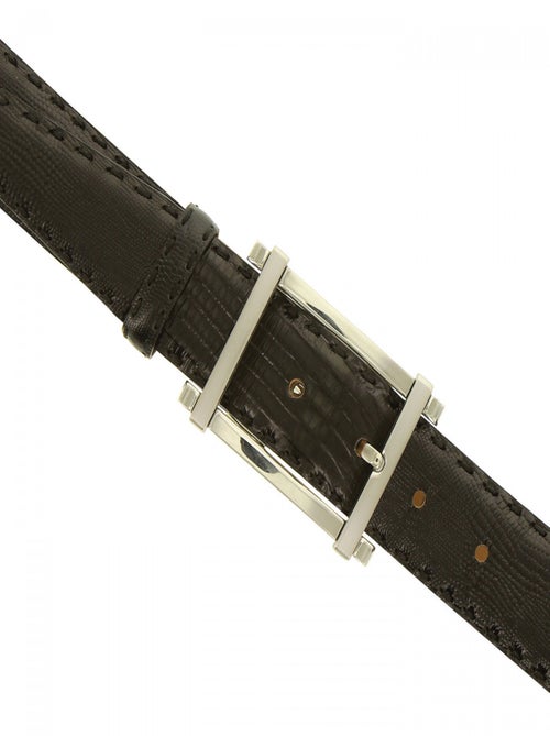 Ceinture cuir LINO - Kiabi