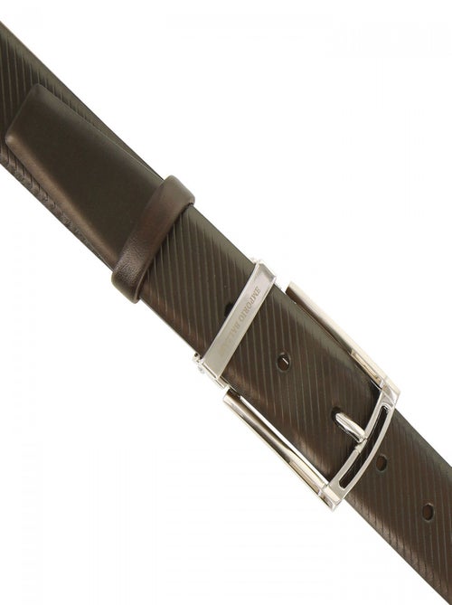 Ceinture cuir LORENZO - Kiabi